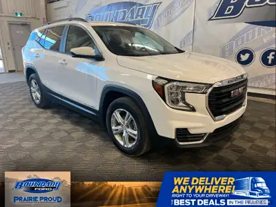 2022 GMC TERRAIN SLE 1.5L 9 SPEED FEATURES APPLE CAR PLAY ANDRIOD AUTO HTD SEATS BACK UP CAMERA BLUE...