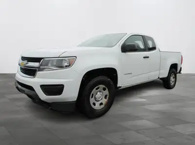 2017 CHEVROLET COLORADO 1ANS GAR. BOITE 6 PIED CAMERA 2017 CHEVROLET COLORAD EXTENDED CAB BOITE 6 PI...