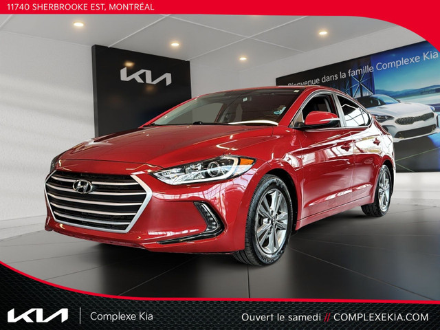 2018 Hyundai Elantra GL Volant & S.Chauffants Apple Carplay Mags in Cars & Trucks in City of Montréal
