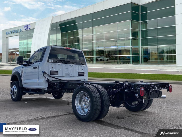 2024 Ford F-550 CHASSIS CAB XLT in Cars & Trucks in Mississauga / Peel Region - Image 4