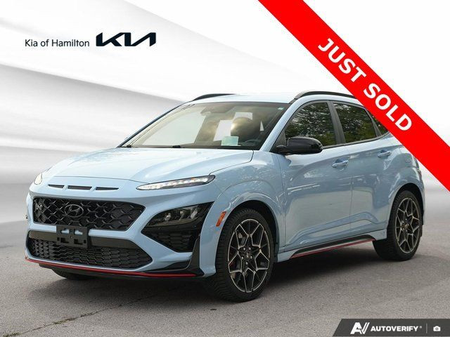 2023 Hyundai Kona N BASE in Cars & Trucks in Hamilton