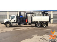 VACALL AE1213 Hydrovac Excavation On A 2012 Freightliner 114SD