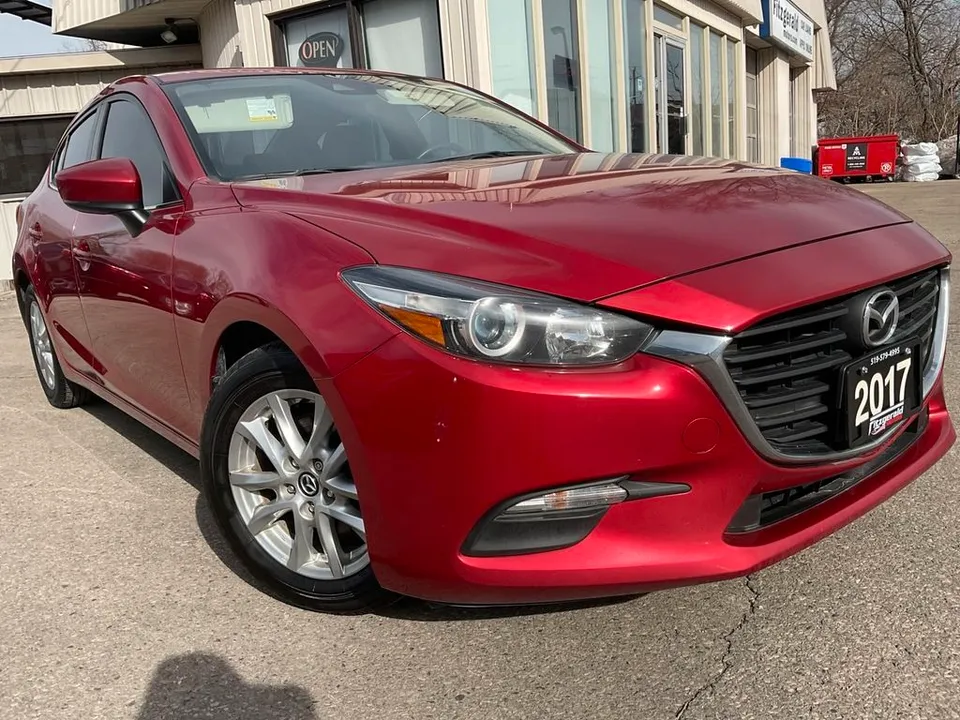 2017 Mazda Mazda3 GS - BACK-UP CAM! BSM! HEATED SEATS!
