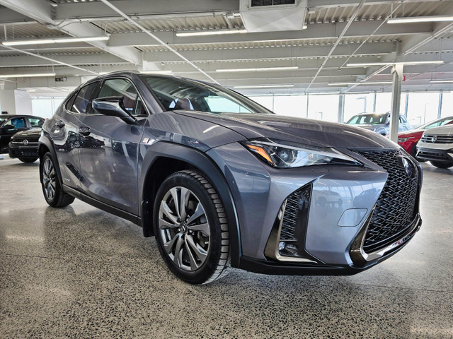 2021 Lexus UX UX 250h * F SPORT * F-SPORT 2 * CUIR ROUGE * TOIT  in Cars & Trucks in Laval / North Shore - Image 3