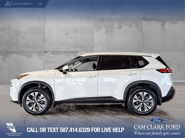 2021 Nissan Rogue SV ONE OWNER | HEATED SEATS | CLOTH SEATS in Cars & Trucks in Calgary - Image 4