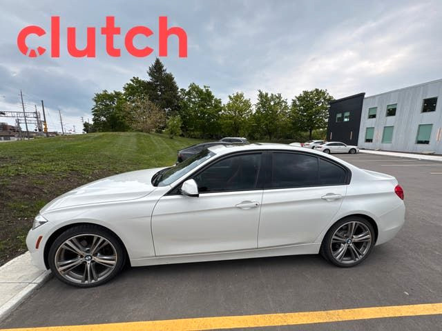 2017 BMW 3 Series 330i xDrive w/ Nav, Heated Front Seats, Rearvi in Cars & Trucks in Bedford
