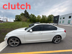 2017 BMW 3 Series 330i xDrive w/ Nav, Heated Front Seats, Rearview Cam