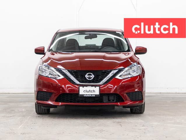 2019 Nissan Sentra SV w/ Apple CarPlay & Android Auto, Bluetooth in Cars & Trucks in Bedford - Image 2