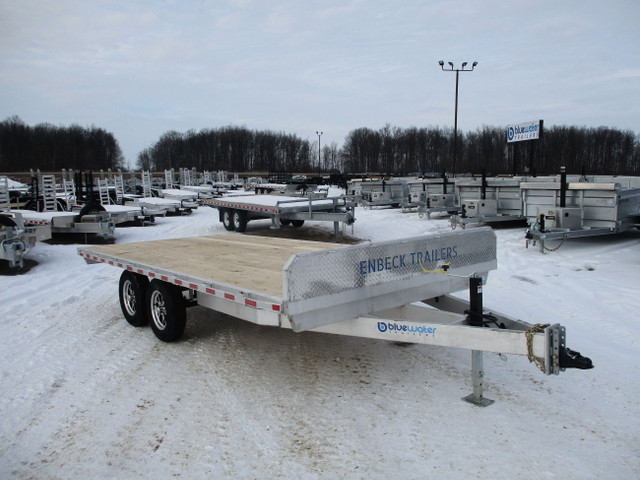 2024 Canadian Mennonite Built Tandem Axle Aluminum Deck Over Tra in Cargo & Utility Trailers in Barrie - Image 3