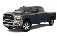 WAS: $101240 NOW: $98240 plus taxes and licensing feesThe Ram 3500 Big Horn, in a stunning blue, off... (image 5)