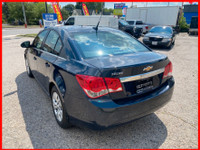 2014 CHEVROLET CRUZE LT CARFAX VERIFIED, CLEAN TITLE 88,000KM ONLY!!! AUTOMATIC TRANSMISSION BLUE EX... (image 4)