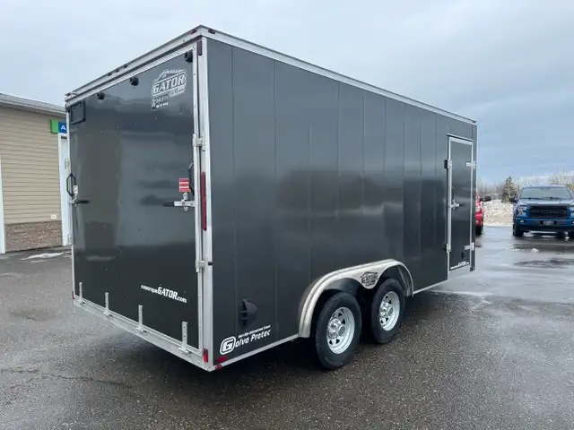2025 ELITE 8.5 X 16 in Cargo & Utility Trailers in Bathurst - Image 7