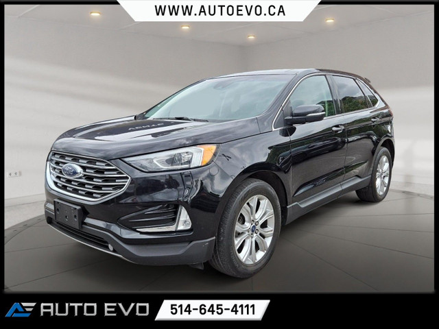 2020 Ford Edge TITANIUM AWD * CUR * TOIT PANO * GPS * FULL EQUIP in Cars & Trucks in City of Montréal