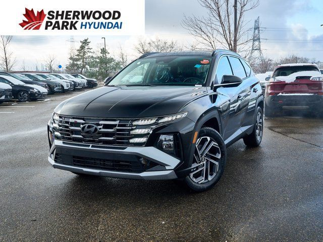 2025 Hyundai Tucson Plug-In Hybrid Ultimate | Forward Attention in Cars & Trucks in Edmonton
