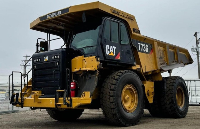 2016 Caterpillar 773G in Heavy Equipment in Calgary