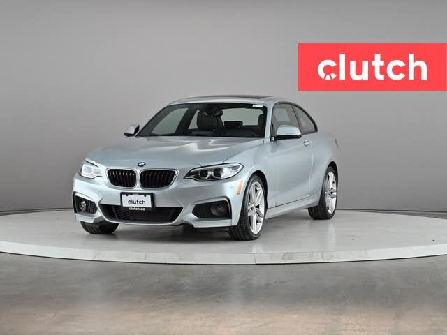 2017 BMW 2 Series 230i xDrive AWD w/ Heated Front Seats, Rearvie in Cars & Trucks in Ottawa - Image 2