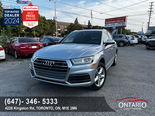 2019 Audi Q5 Komfort | Quattro in Cars & Trucks in City of Toronto