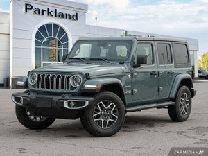 2024 Jeep Wrangler Sahara 4 Door 4x4 Auto Nav Capable Heated Seats & Steering Remote Start