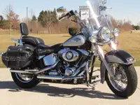  2012 Harley-Davidson FLSTC Heritage Softail Classic Low 21,000 