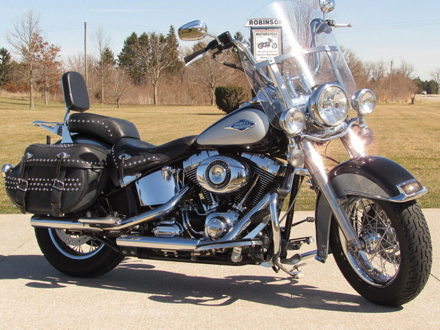  2012 Harley-Davidson FLSTC Heritage Softail Classic Low 21,000  in Street, Cruisers & Choppers in Leamington