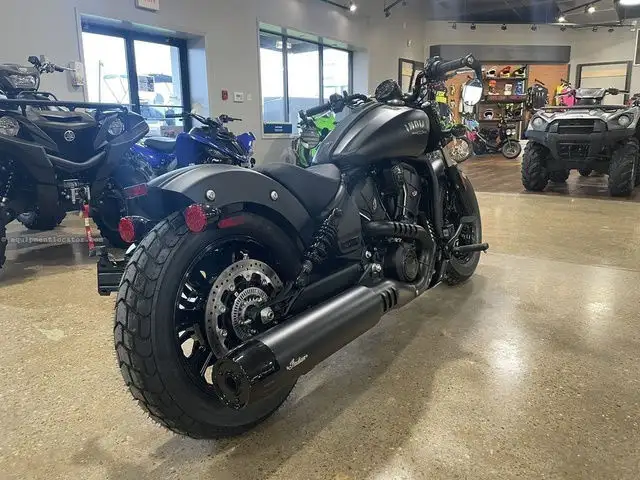 2025 Indian Scout Bobber Limited Black Smoke in Street, Cruisers & Choppers in Strathcona County - Image 4