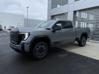 The 2025 GMC Sierra 3500HD Denali Ultimate in Sterling Metallic is a testament to the seamless fusio... (image 3)