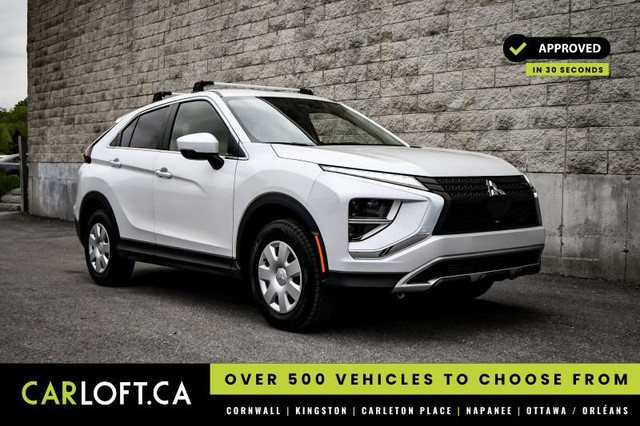 2022 Mitsubishi Eclipse Cross SE • HEATED SEATS/STEERING • CP/AA in Cars & Trucks in Ottawa