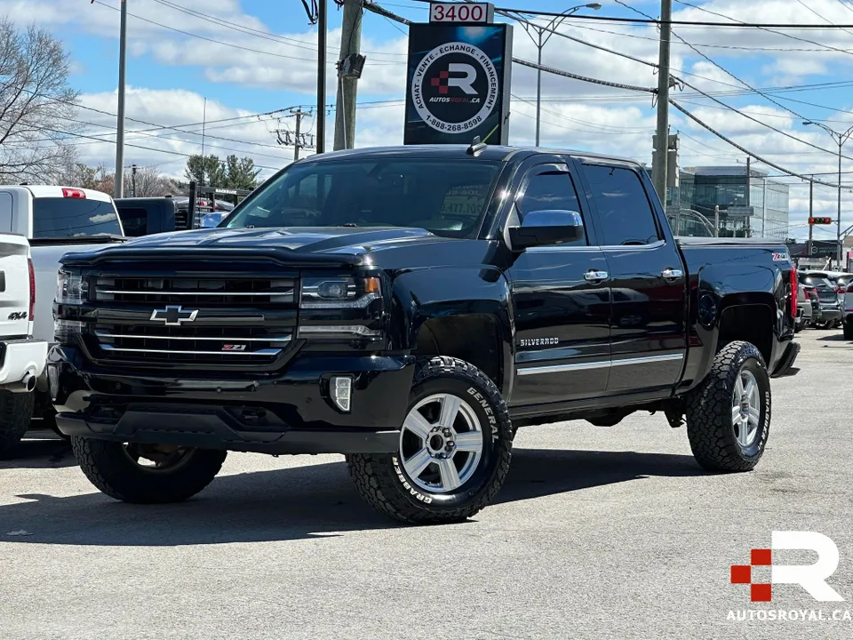 2016 Chevrolet SILVERADO 1500 4X4 LTZ