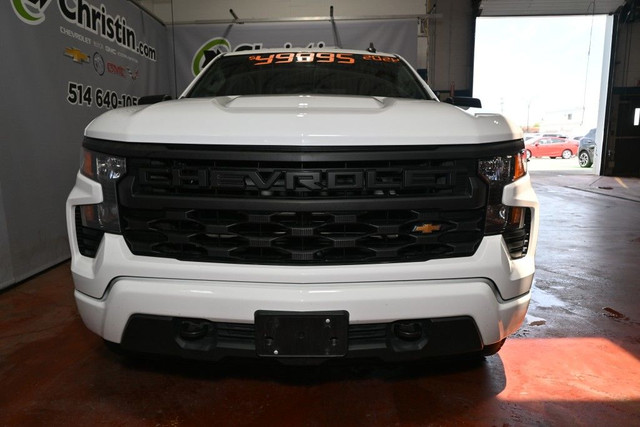 2024 Chevrolet Silverado 1500 CUSTOM CREW 4X4 MAG NOIR 20'' DEM  in Cars & Trucks in City of Montréal - Image 3