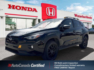 2024 Subaru XV Crosstrek Wilderness | AWD | ACCIDENT FREE | LEATHER | SUNROOF | BACKUP CAM