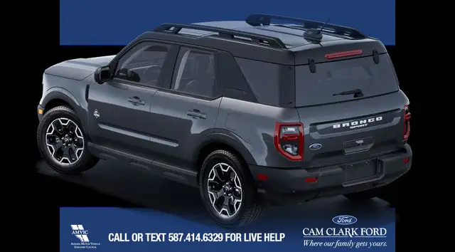 2025 Ford Bronco Sport Outer Banks63023585230337121
