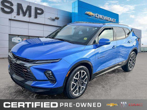 2024 Chevrolet Blazer RS | AWD | Heated/Vented Leather | Sunroof | Remote Start