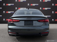 The *2021 Audi A5 Sportback Progressiv* delivers coupe-like styling with the versatility of a hatch... (image 4)