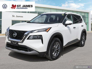 2023 Nissan Rogue S | CLEAN CARFAX | HEATED FRONT SEATS & STEERING WHEEL |