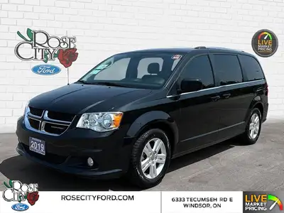 - ONE OWNER - CLOTH SEATS - NAVIGATION - POWER SLIDING DOORS - POWER LIFTGATE - 2ND ROW DVD ENTERTAI...