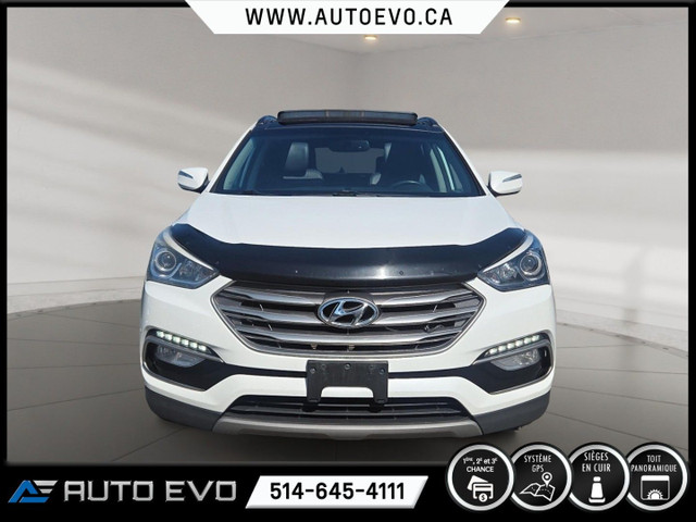 2017 Hyundai Santa Fe LIMITED AWD * CUIR * TOIT PANORAMIQUE * GP in Cars & Trucks in City of Montréal - Image 2