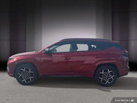 Only 9,795 Miles This Hyundai Tucson Hybrid boasts a Intercooled Turbo Gas/Electric I-4 1.6 L/98 eng... (image 1)