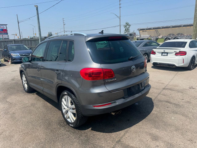 2013 Volkswagen Tiguan HIGHLINE, WELL SERVICED, AS IS in Cars & Trucks in London - Image 3