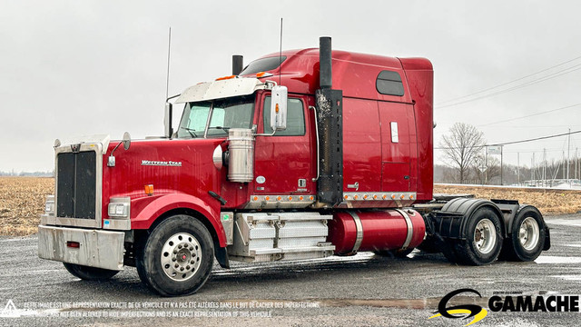 2015 WESTERN STAR 4900EX HIGHWAY / SLEEPER TRUCK / TRACTOR in Heavy Trucks in Edmonton - Image 2