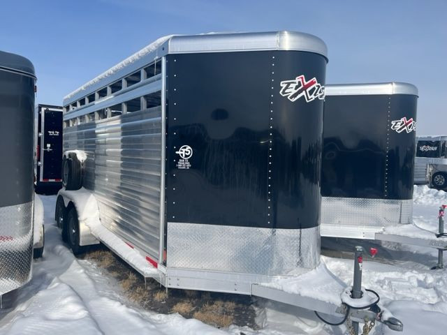 New  2023 Exiss Express Stock 616 Bumper pull in Cargo & Utility Trailers in Calgary - Image 2