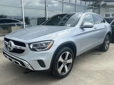 This Mercedes-Benz GLC boasts a Intercooled Turbo Premium Unleaded I-4 2.0 L/121 engine powering thi...