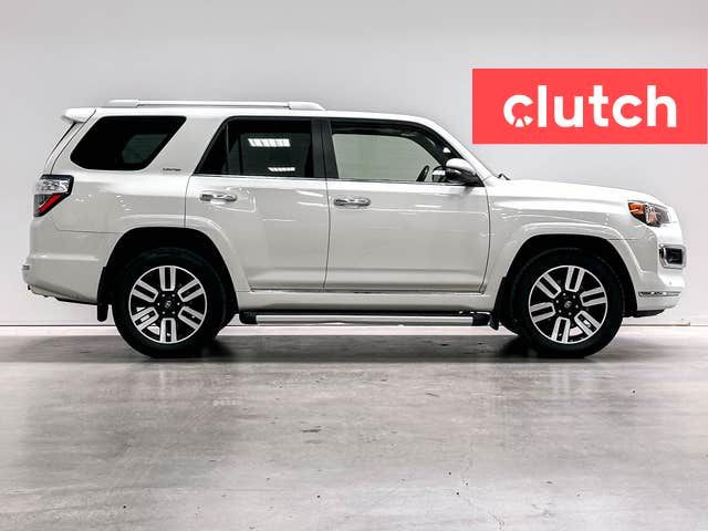 2018 Toyota 4Runner Limited 4WD w/ Heated Front Seats, Rearview  in Cars & Trucks in City of Toronto - Image 4