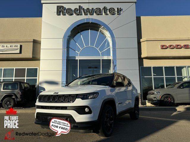 2024 Jeep Compass Altitiude 4x4 | Low KMs | Backup Camera | NAV in Cars & Trucks in Edmonton