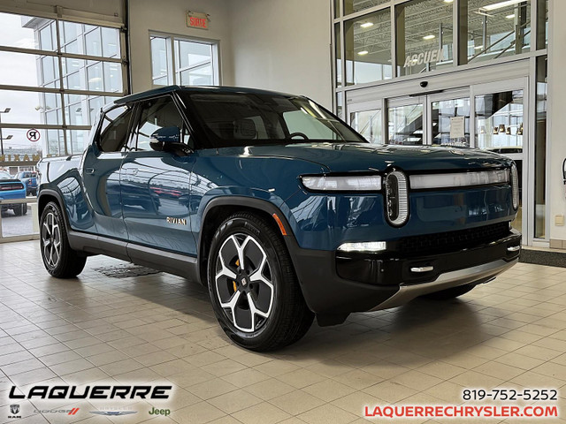 RIVIAN R1T / LARGE PACK / ADVENTURE / QUAD MOTEUR / AWD in Cars & Trucks in Victoriaville