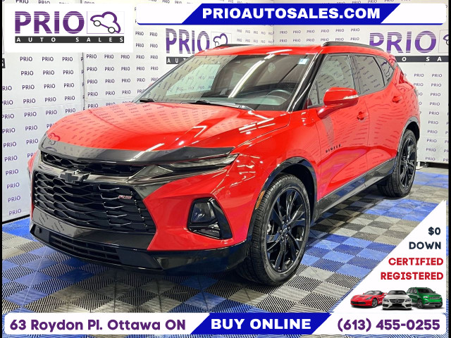 2022 Chevrolet Blazer in Cars & Trucks in Ottawa