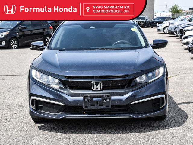 2020 Honda Civic EX CARPLAY | DUAL CLIMATE CONTROL | MOONROOF in Cars & Trucks in City of Toronto