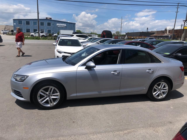 2017 Audi A4 2.0T Komfort 2.0T Komfort Quattro in Cars & Trucks in City of Toronto - Image 2