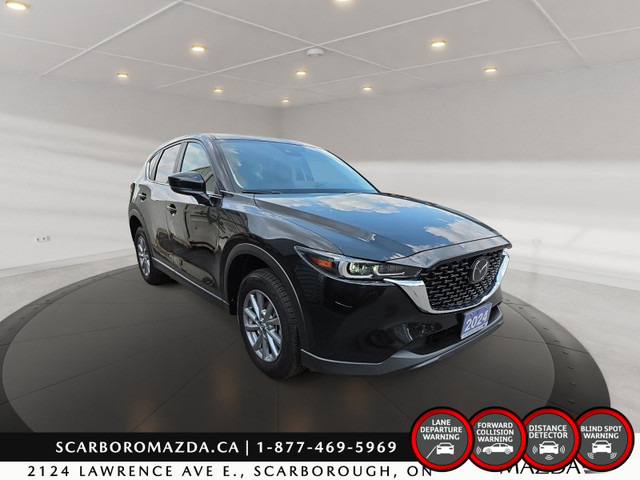 2024 Mazda CX-5 CPO|AWD|CLEAN CARFAX GS in Cars & Trucks in City of Toronto