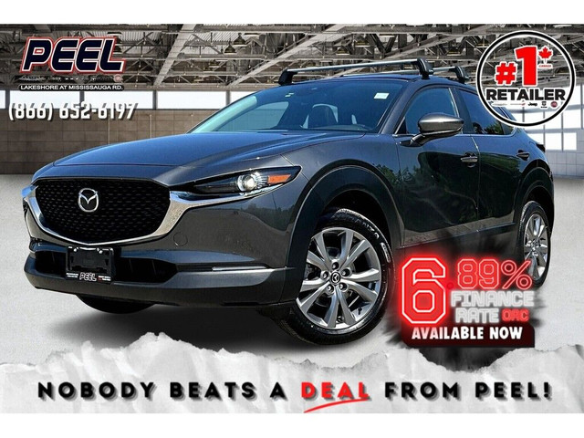 2023 Mazda CX-30 GS | Heated Leather | Sunroof | SafetyTec | AWD in Cars & Trucks in Mississauga / Peel Region