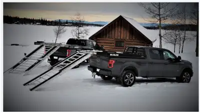 7' Xplore Truck Deck - PRO models come with all the features, aluminum decking, superglides, supergl...
